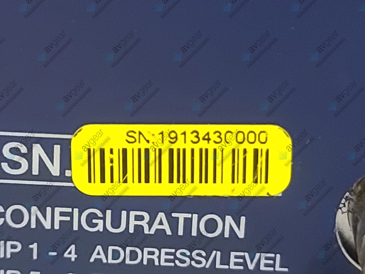 Barco MatrixPRO-II 16x16 RGB Switcher w/ Barco MP3G-3232 Processor Panel