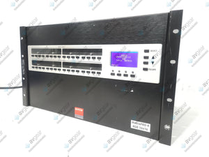 Barco MatrixPRO-II 16x16 RGB Switcher w/ Barco MP3G-3232 Processor Panel