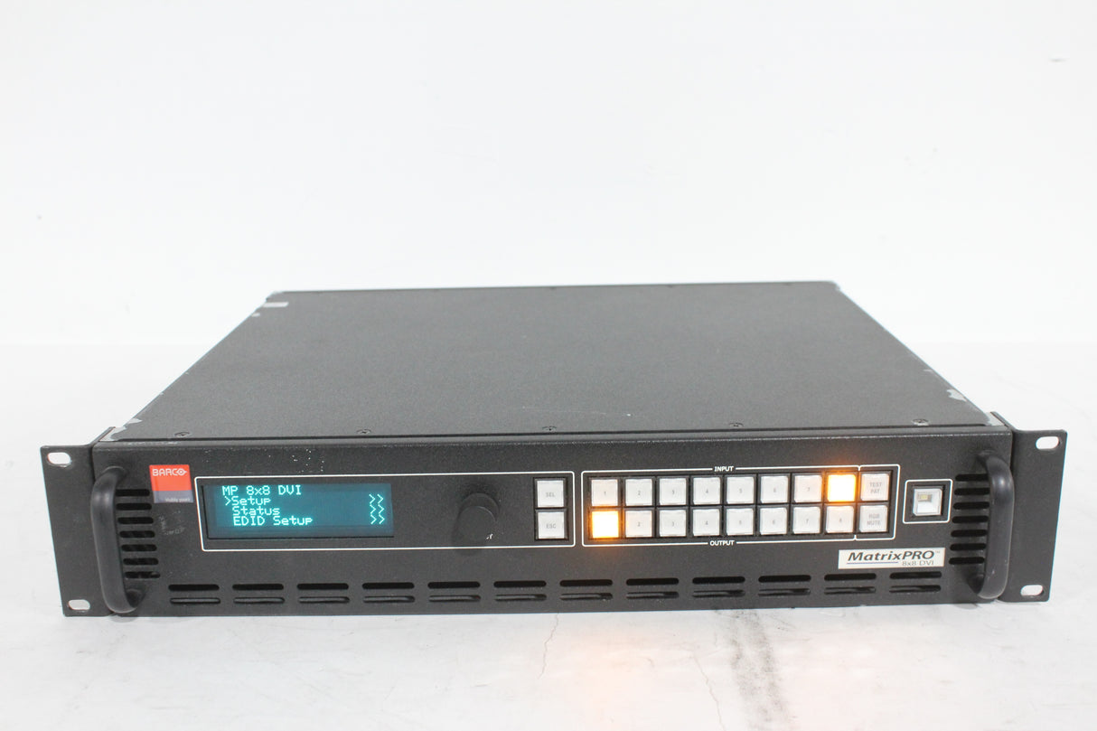 Barco Matrix Pro 8x8 DVI Router/Matrix Switcher