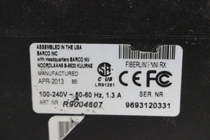 Barco NNI RX Receiver for Fiberlink Optic System