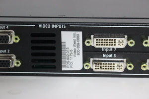 Barco R9004694 PDS-902 3G Digital Switcher