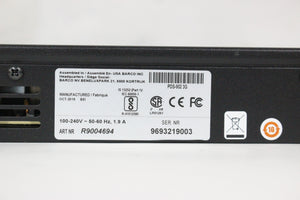 Barco R9004694 PDS-902 3G Digital Switcher