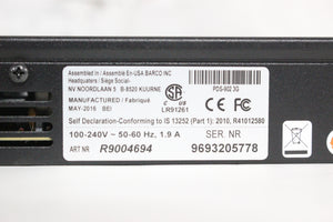 Barco R9004694 PDS-902 3G Digital Switcher