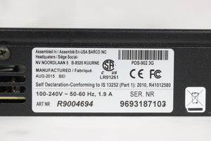 Barco R9004694 PDS-902 3G Digital Switcher