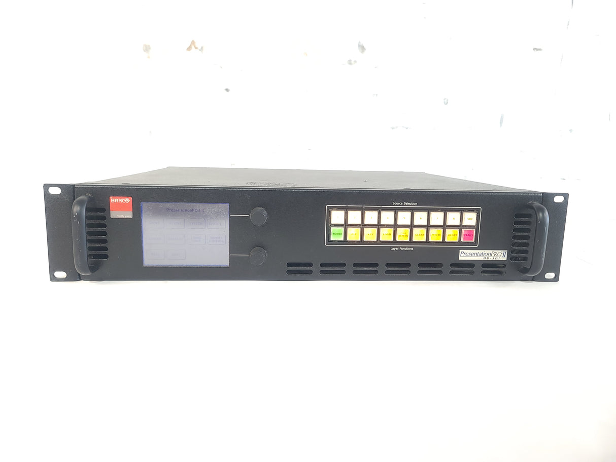 Barco PS-2005 D HD-SDI PresentationPRO-II Video Switcher