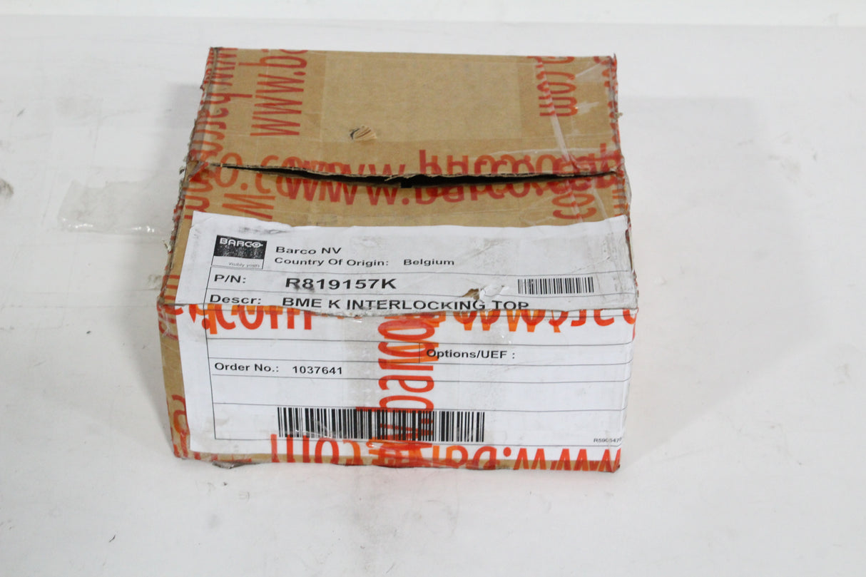 Barco R819157K BME K Interlocking Top Adapters