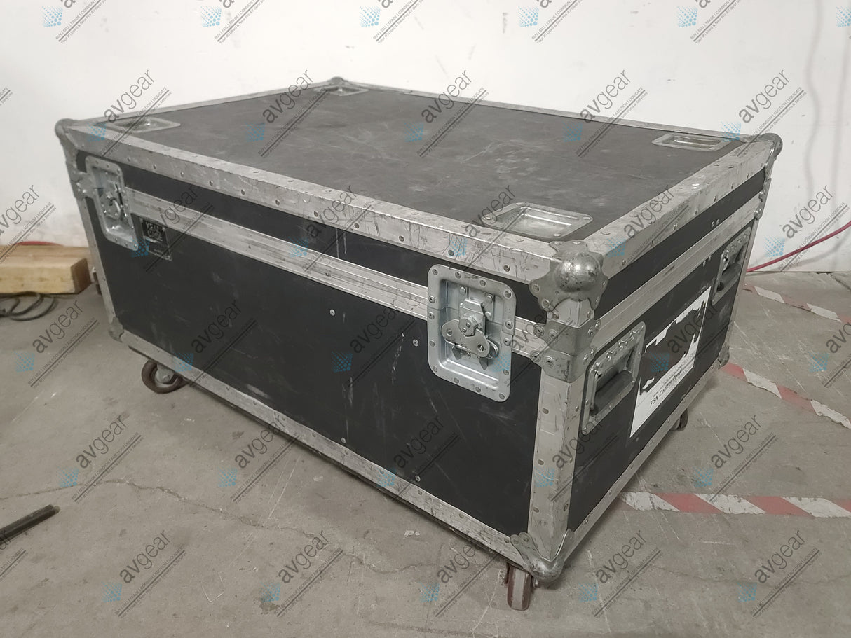 Barco R9004623 FSN-150 Compact Video Controller w/ RCP-120 Remote Control Panel and FSN LCD Display in Wheeled Road Case