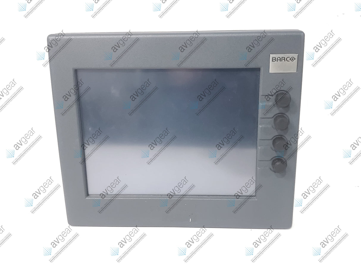 Barco R9004623 FSN-150 Compact Video Controller w/ RCP-120 Remote Control Panel and FSN LCD Display in Wheeled Road Case