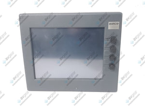 Barco R9004623 FSN-150 Compact Video Controller w/ RCP-120 Remote Control Panel and FSN LCD Display in Wheeled Road Case