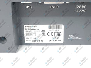 Barco R9004623 FSN-150 Compact Video Controller w/ RCP-120 Remote Control Panel and FSN LCD Display in Wheeled Road Case