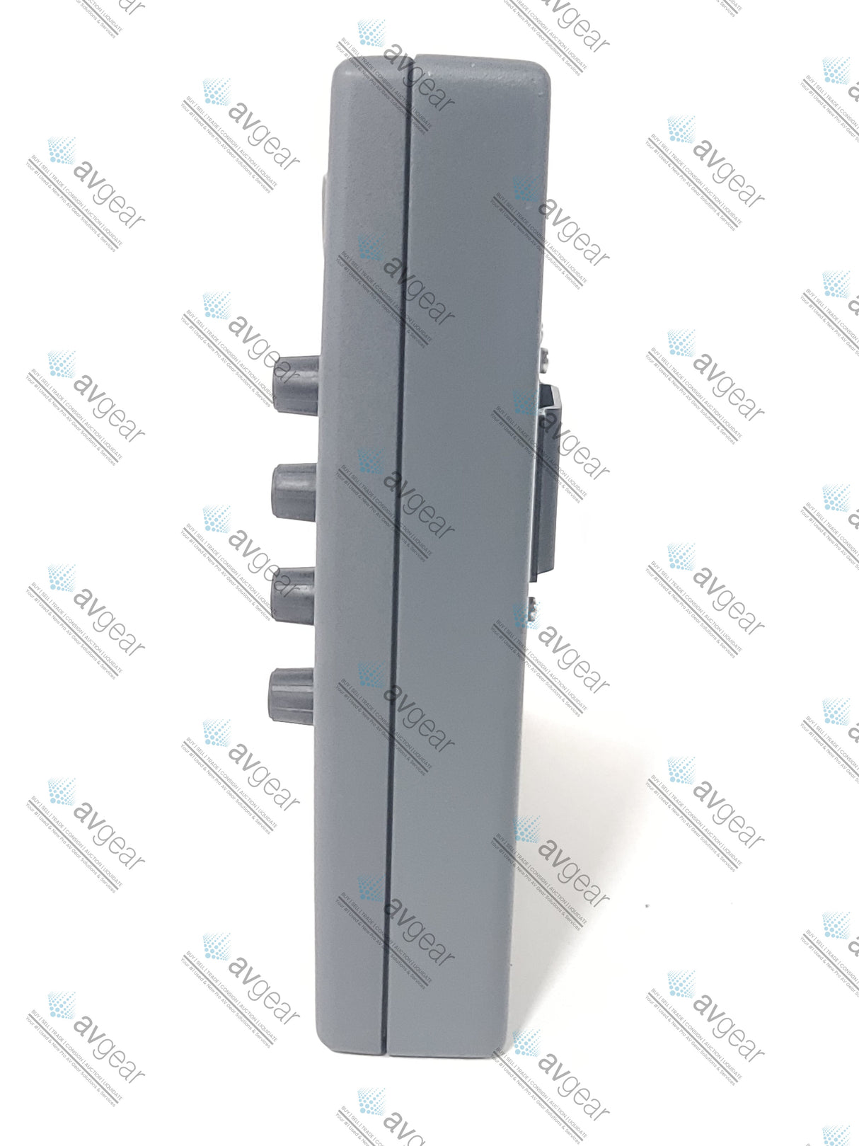 Barco R9004623 FSN-150 Compact Video Controller w/ RCP-120 Remote Control Panel and FSN LCD Display in Wheeled Road Case