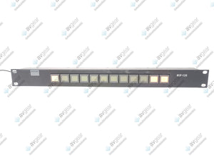 Barco R9004623 FSN-150 Compact Video Controller w/ RCP-120 Remote Control Panel and FSN LCD Display in Wheeled Road Case