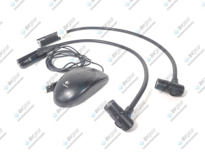 Barco R9004623 FSN-150 Compact Video Controller w/ RCP-120 Remote Control Panel and FSN LCD Display in Wheeled Road Case