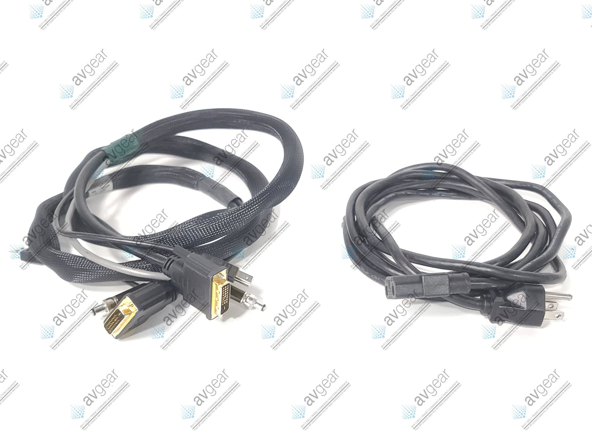 Barco R9004623 FSN-150 Compact Video Controller w/ RCP-120 Remote Control Panel and FSN LCD Display in Wheeled Road Case