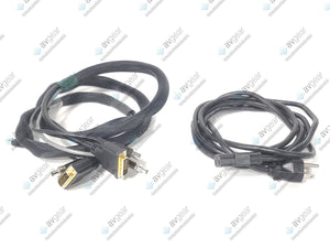 Barco R9004623 FSN-150 Compact Video Controller w/ RCP-120 Remote Control Panel and FSN LCD Display in Wheeled Road Case