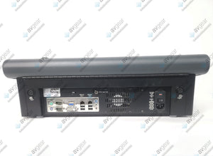 Barco R9004623 FSN-150 Compact Video Controller w/ RCP-120 Remote Control Panel and FSN LCD Display in Wheeled Road Case