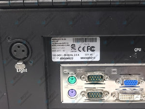 Barco R9004623 FSN-150 Compact Video Controller w/ RCP-120 Remote Control Panel and FSN LCD Display in Wheeled Road Case