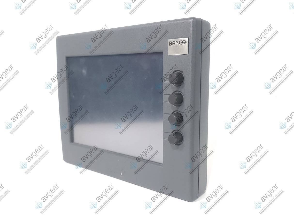 Barco R9004623 FSN-150 Compact Video Controller w/ RCP-120 Remote Control Panel and FSN LCD Display in Wheeled Road Case