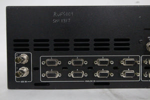Barco R9004678 ScreenPRO-II HD Switcher with 3G EOC