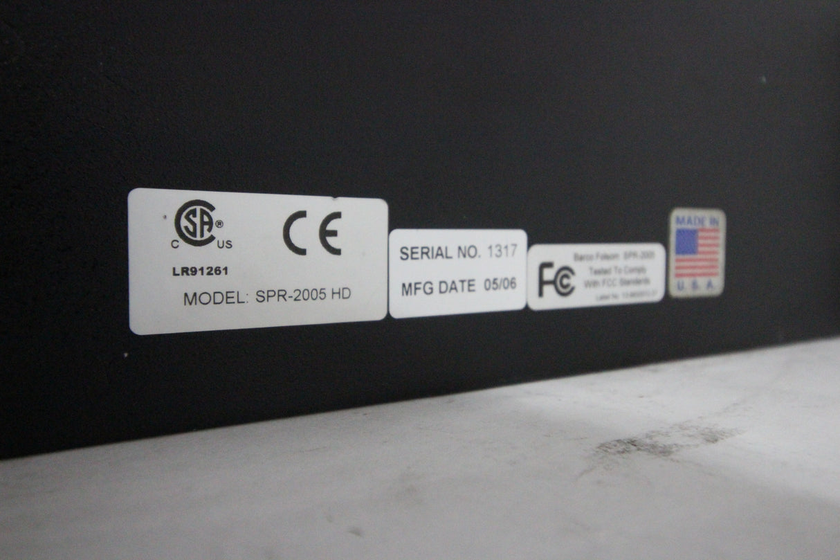 Barco R9004678 ScreenPRO-II HD Switcher with 3G EOC