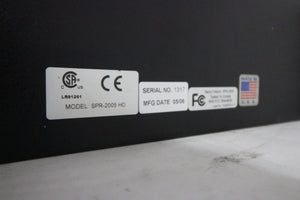 Barco R9004678 ScreenPRO-II HD Switcher with 3G EOC