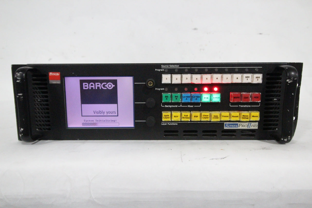 Barco R9004678 ScreenPRO-II HD Switcher with 3G EOC