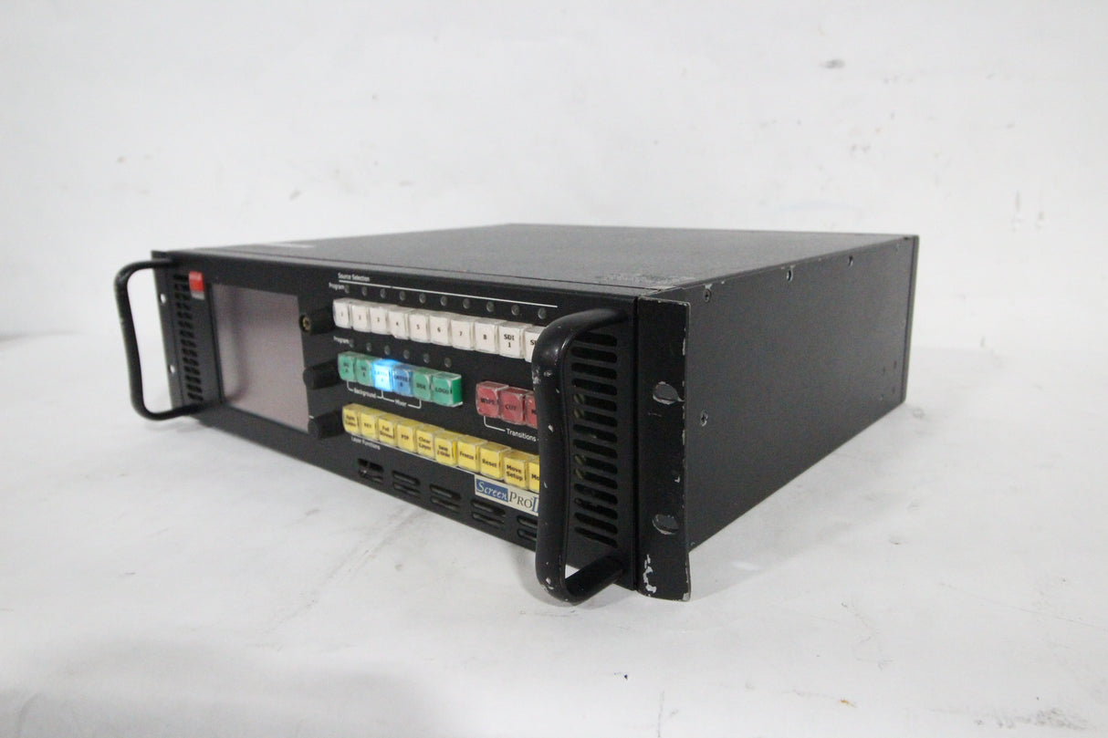 Barco R9004678 ScreenPRO-II HD Switcher with 3G EOC