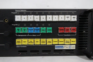 Barco R9004678 ScreenPRO-II HD Switcher with 3G EOC