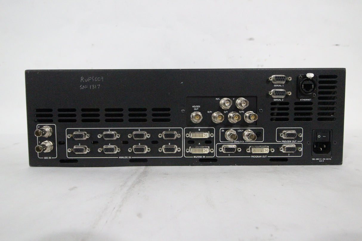 Barco R9004678 ScreenPRO-II HD Switcher with 3G EOC