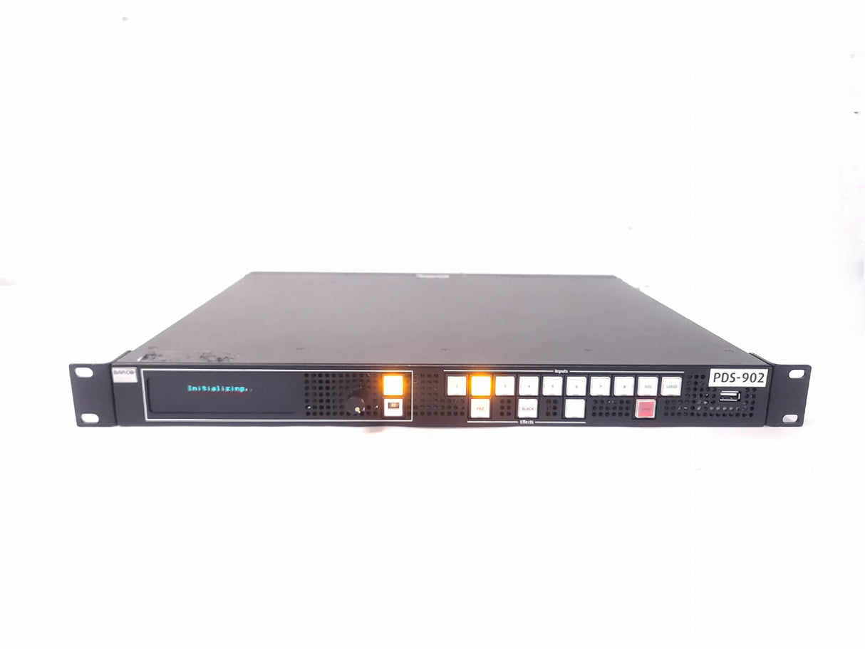Barco R9004688 PDS-902 Digital Video Switcher in Hard Case