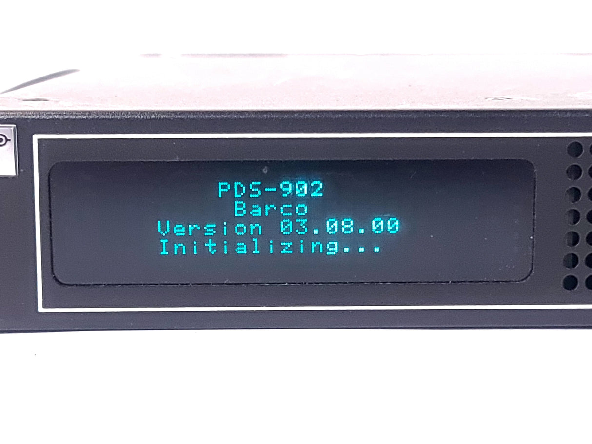 Barco R9004688 PDS 902 3G Digital Video Switcher (For Parts)