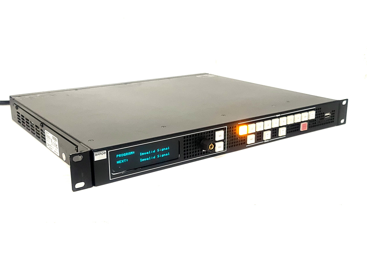 Barco R9004688 PDS‑902 Digital Switcher in Hard Carrying Case