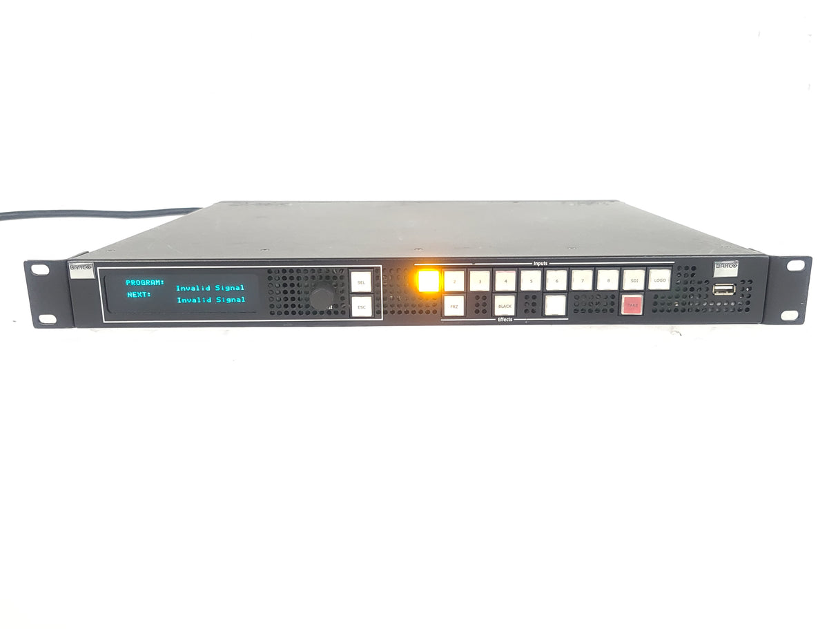 Barco R9004688 PDS‑902 Digital Switcher in Hard Carrying Case