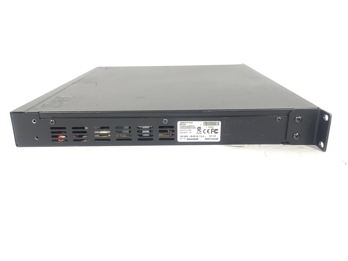 Barco R9004688 PDS‑902 Digital Switcher in Hard Carrying Case