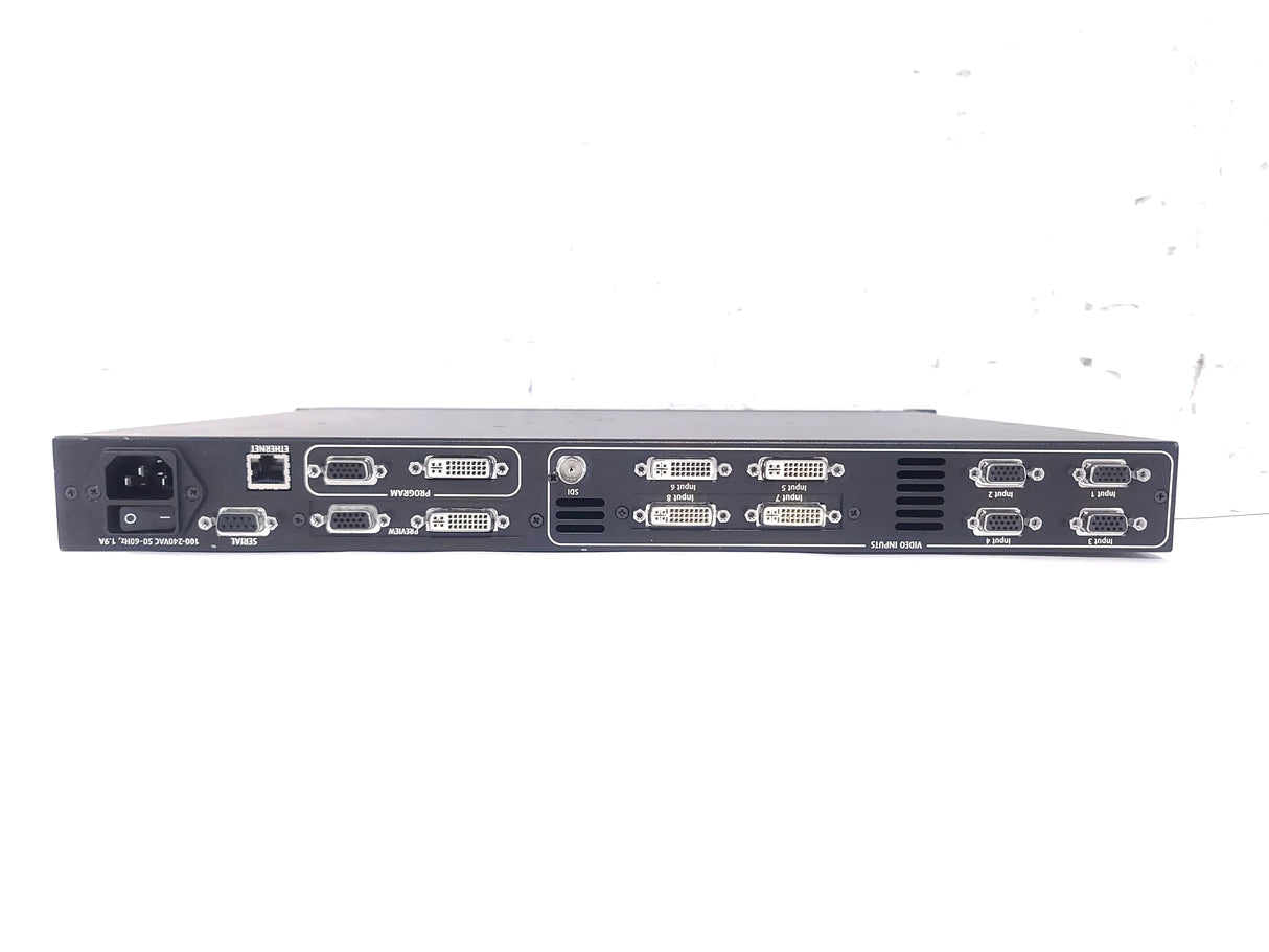 Barco R9004688 PDS‑902 Digital Switcher in Hard Carrying Case