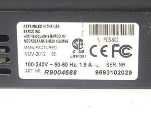 Barco R9004688 PDS‑902 Digital Switcher in Hard Carrying Case