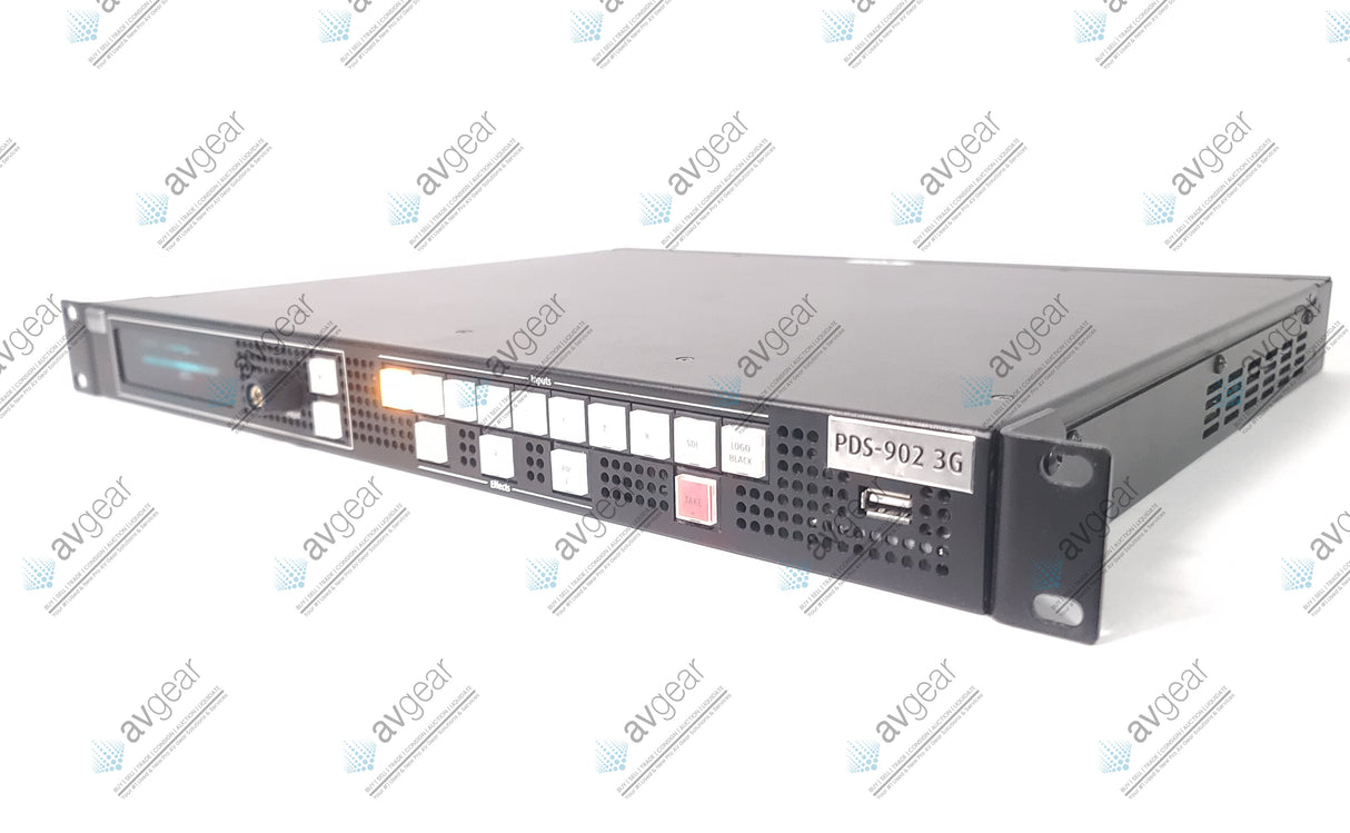 Barco R9004694 PDS-902 3G Digital Switcher in Hard Carry Case