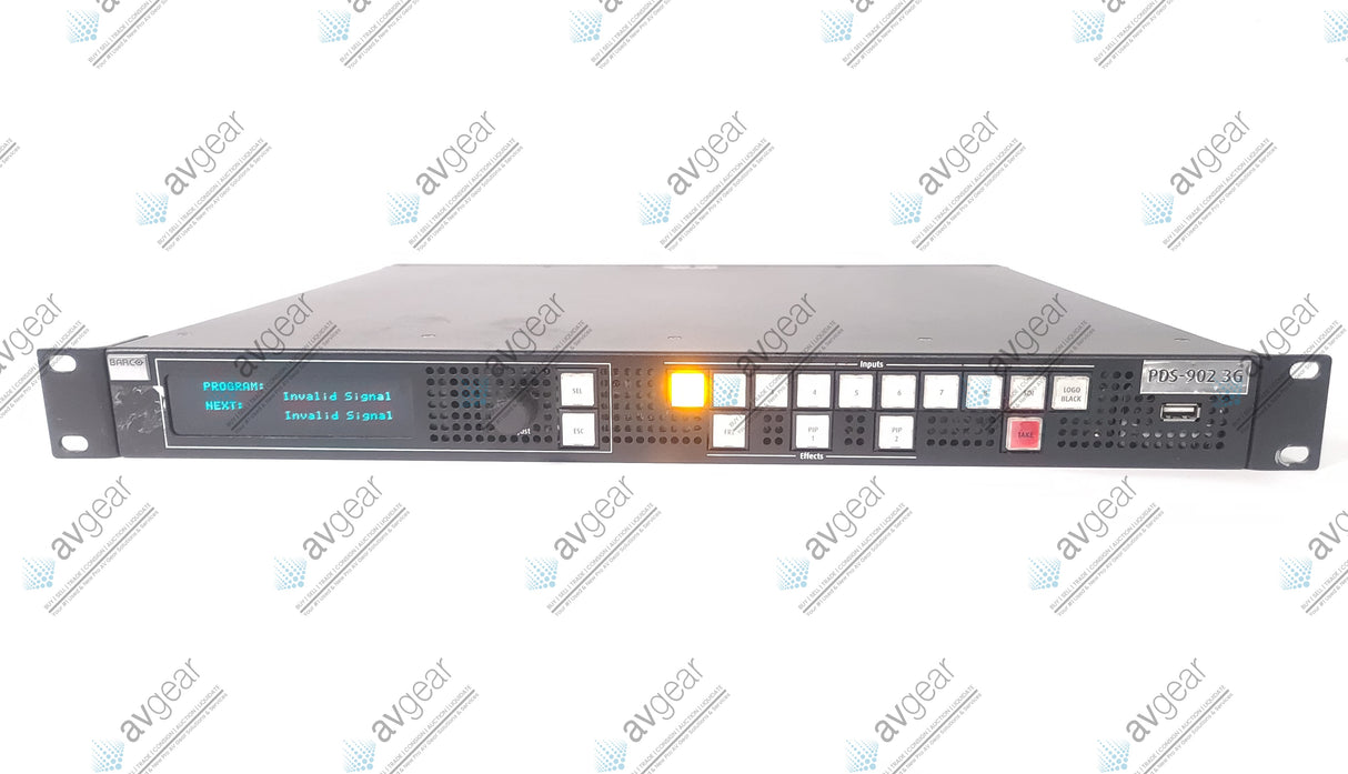 Barco R9004694 PDS-902 3G Digital Switcher in Hard Carry Case