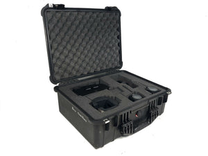 Barco R9861008 Clickshare w/ (4) Barco Clickshare Buttons & Barco Tray Pack in Pelican 1550 Case