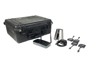 Barco R9861008 Clickshare w/ (4) Barco Clickshare Buttons & Barco Tray Pack in Pelican 1550 Case