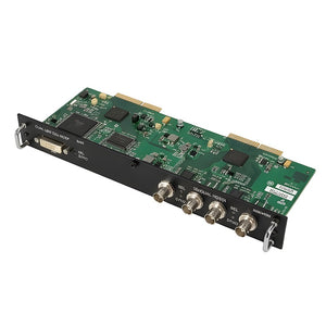 Barco R9864000 3G HDSDI Input + DVI Input Board For HDX, HDF and HDQ