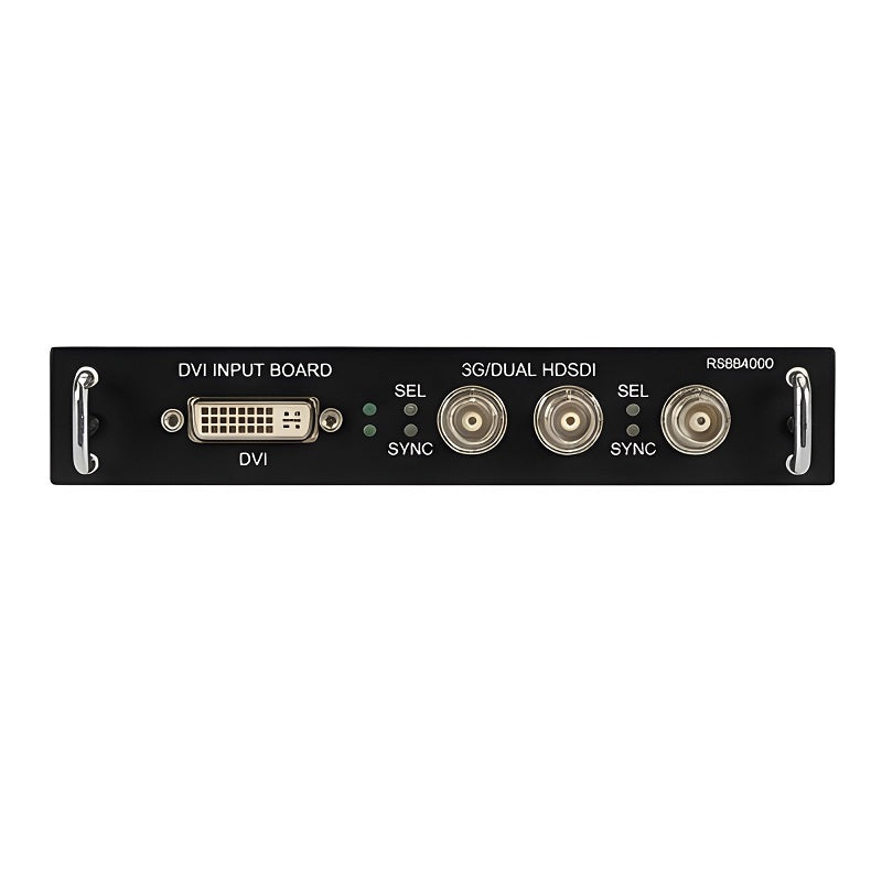 Barco R9864000 3G HDSDI Input + DVI Input Board For HDX, HDF and HDQ