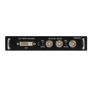 Barco R9864000 3G HDSDI Input + DVI Input Board For HDX, HDF and HDQ