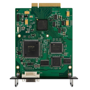 Barco R9864000 3G HDSDI Input + DVI Input Board For HDX, HDF and HDQ