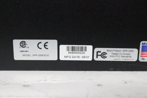 Barco SPR-2005/EOC HD ScreenPro II HD Video Switcher