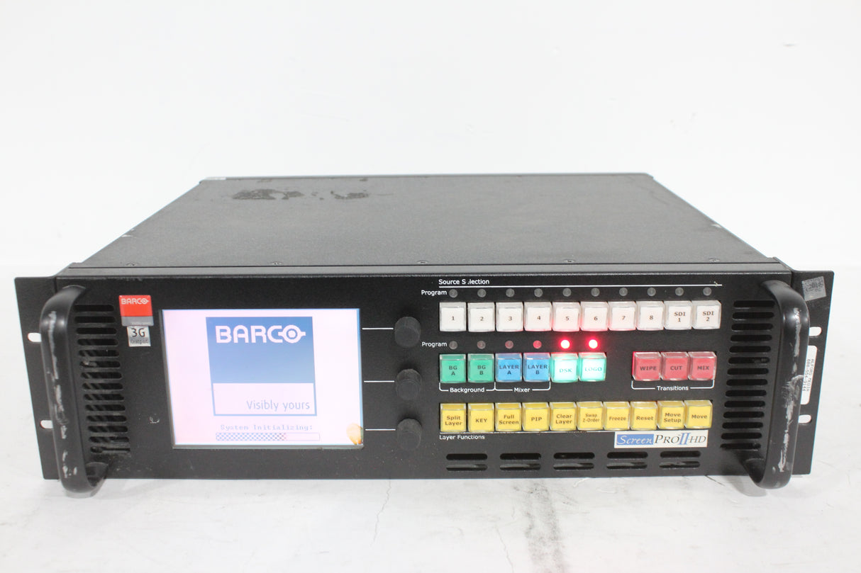 Barco ScreenPro-II HD Video Switcher Rack Unit