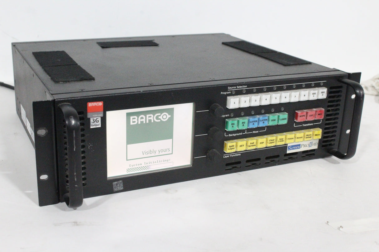 Barco ScreenPro-II HD Video Switcher Rack Unit