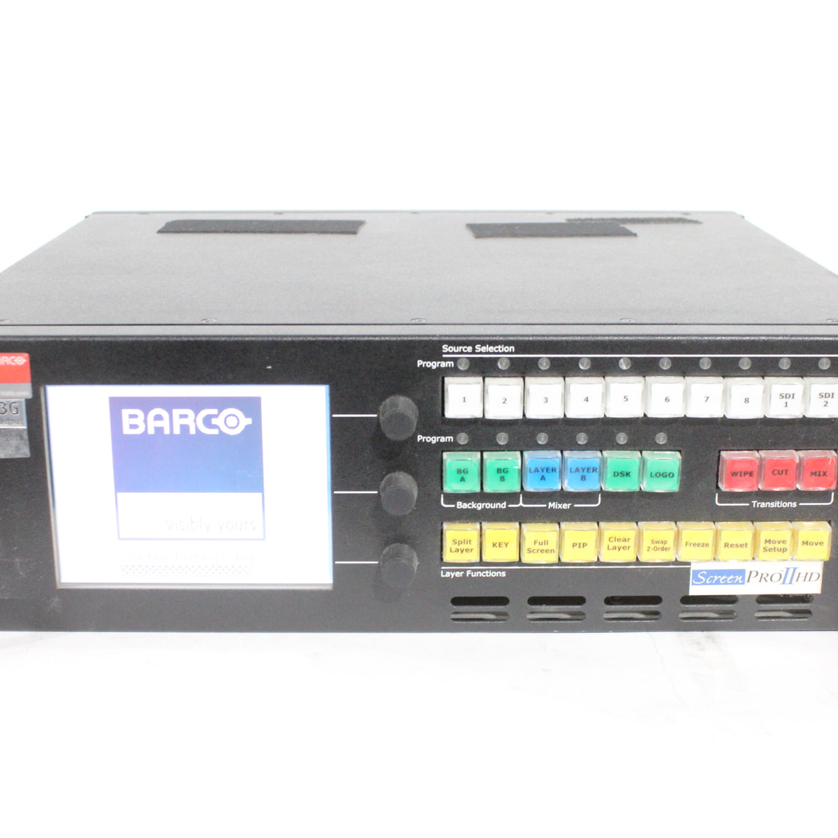 Barco ScreenPro-II HD Video Switcher Rack Unit – AVGear.com