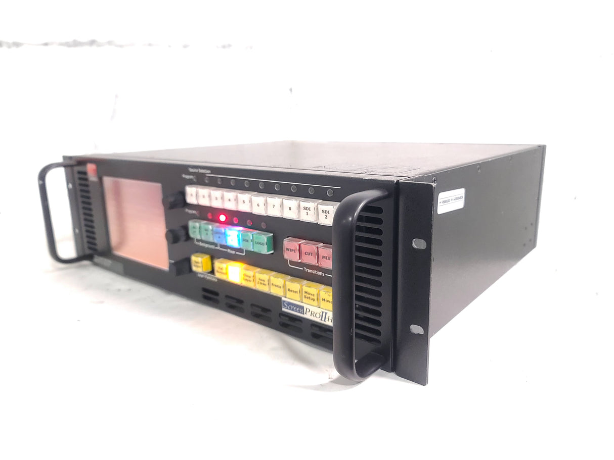 Barco ScreenPro-II HD Video Switcher Rack Unit