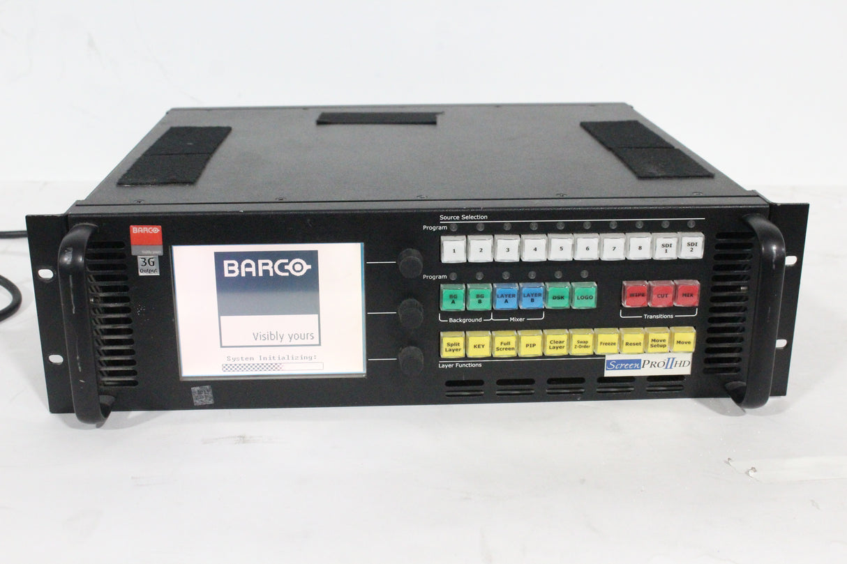 Barco ScreenPro-II HD Video Switcher Rack Unit
